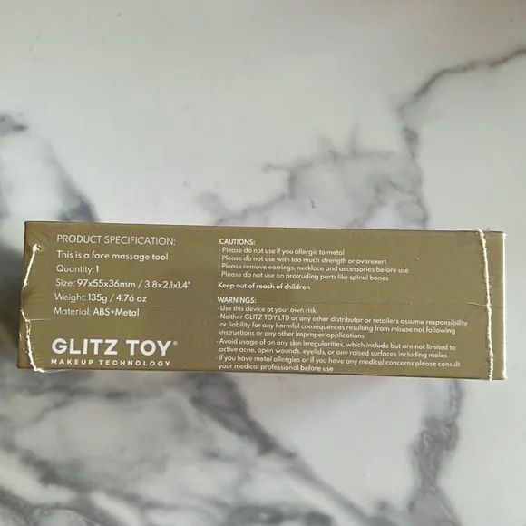 GLITZ TOY Tech Sculpting Facial Roller Makeup Technology - Picture 4 of 6